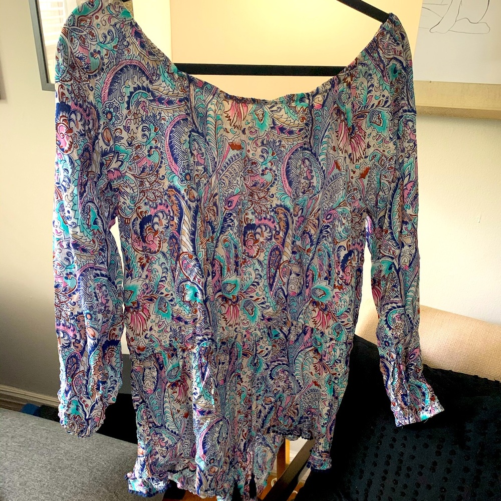 Victoria’s Secret Beach Cover Up Romper